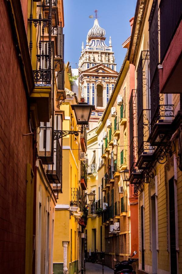 180 Home Goyeneta Luxury Sevilla Buitenkant foto