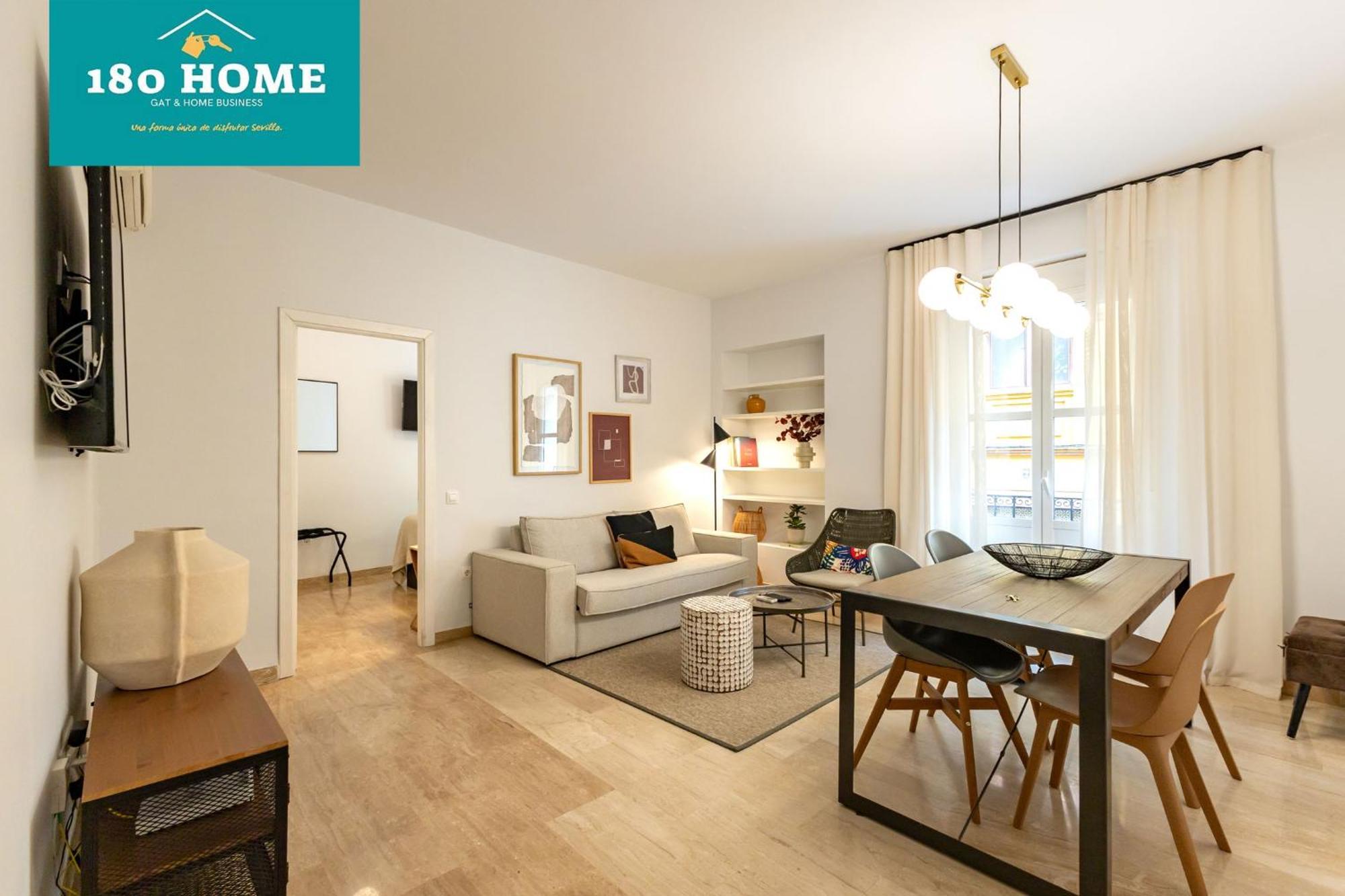 180 Home Goyeneta Luxury Sevilla Buitenkant foto