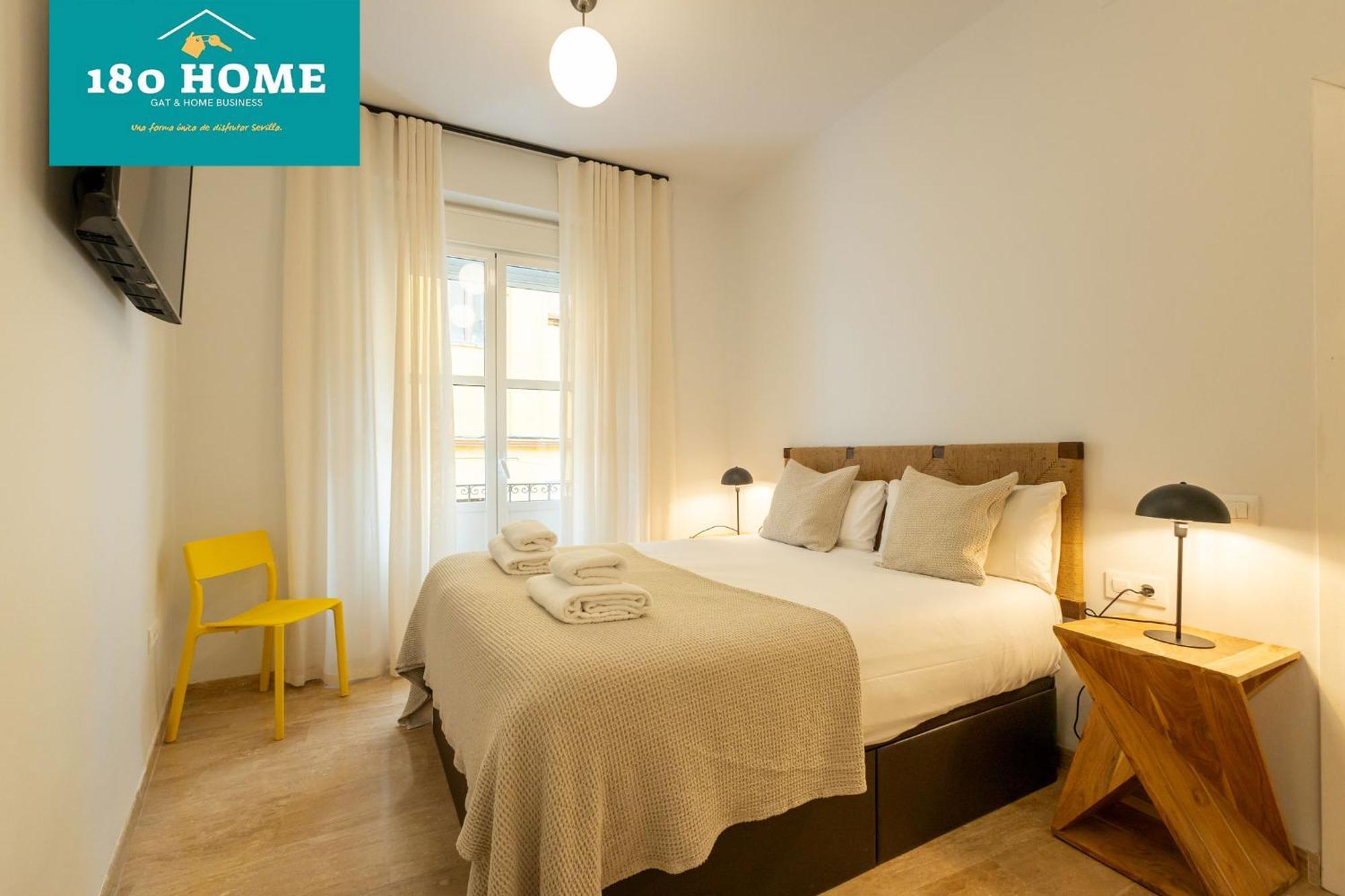 180 Home Goyeneta Luxury Sevilla Buitenkant foto