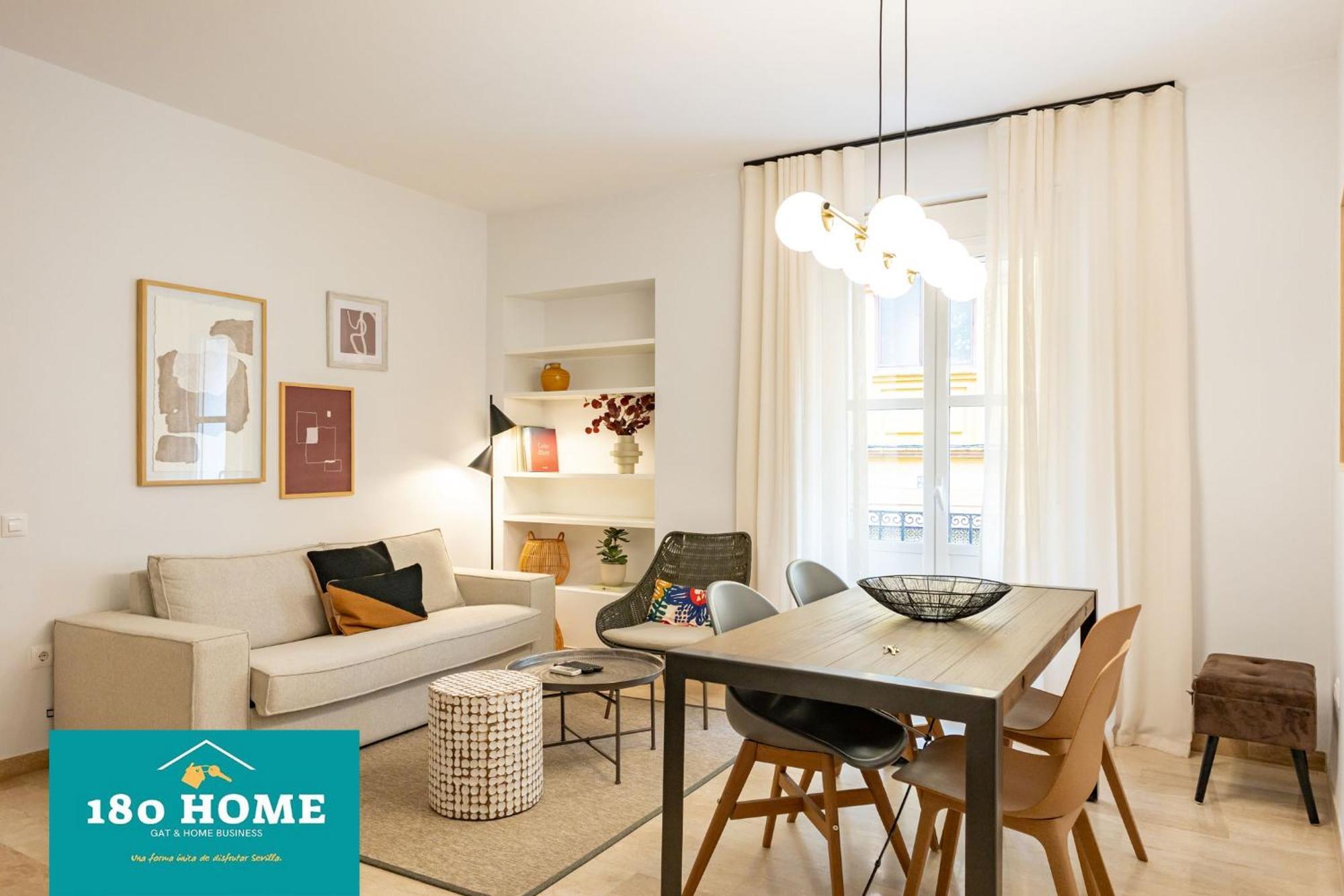 180 Home Goyeneta Luxury Sevilla Buitenkant foto