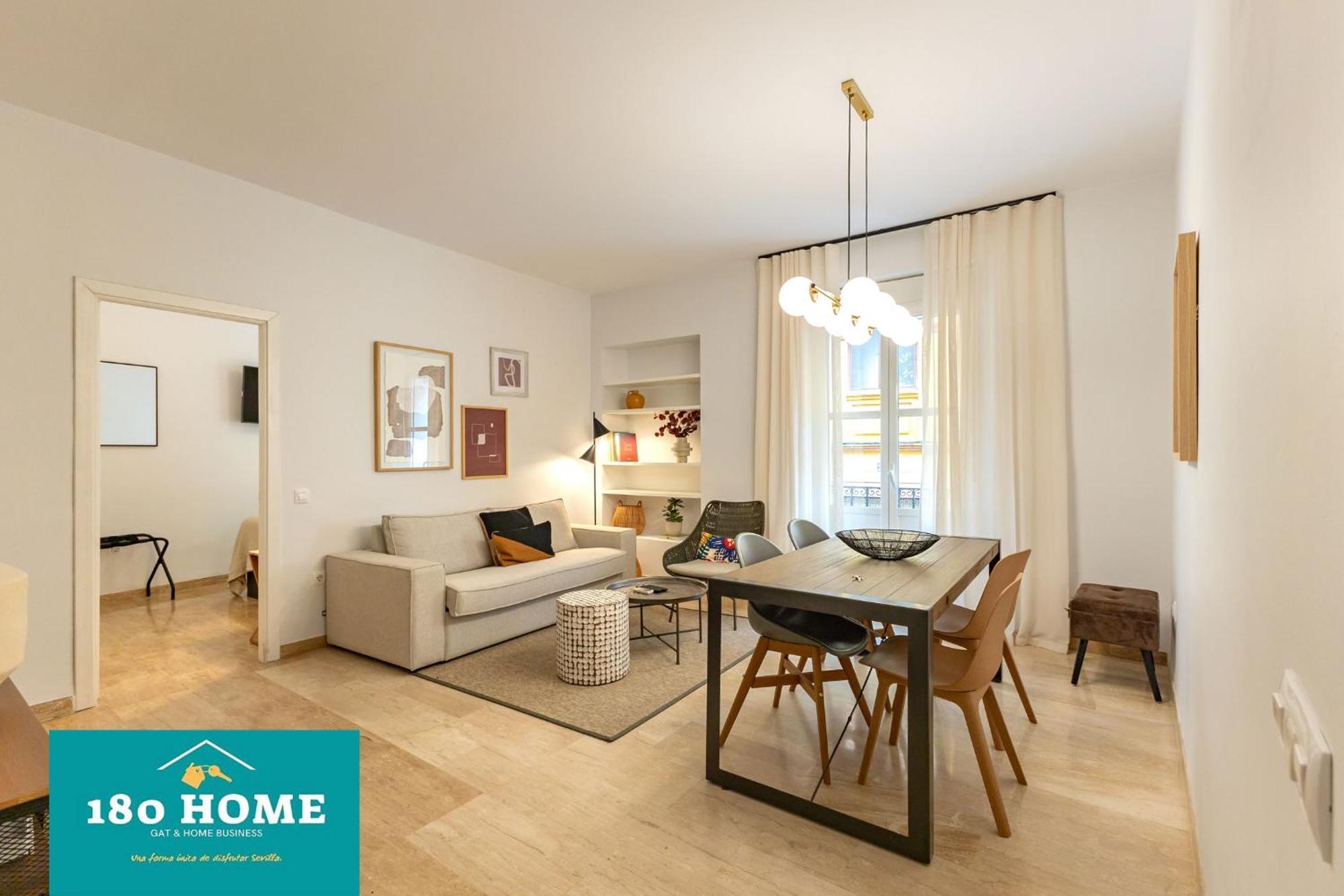 180 Home Goyeneta Luxury Sevilla Buitenkant foto