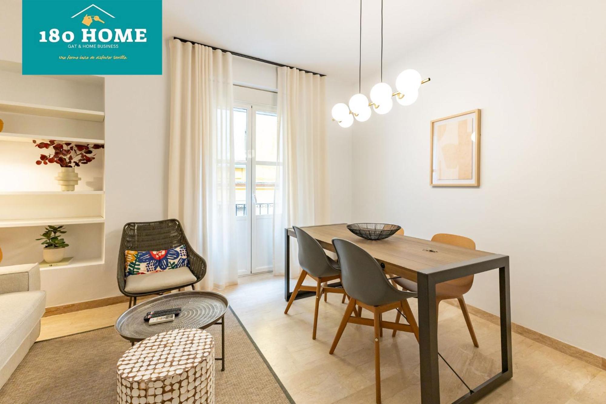 180 Home Goyeneta Luxury Sevilla Buitenkant foto