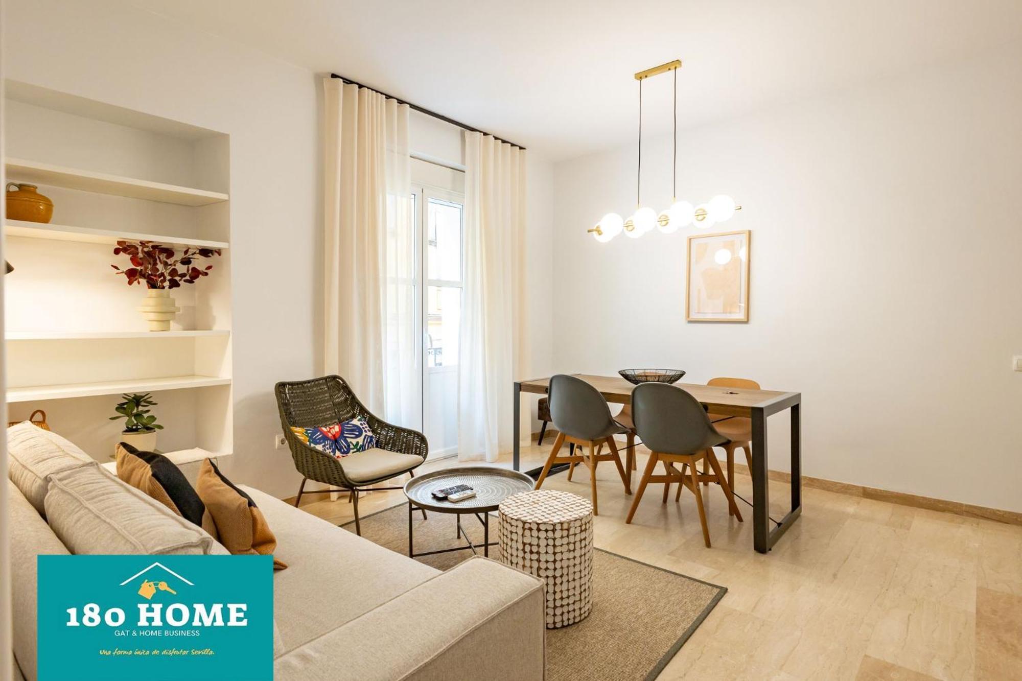 180 Home Goyeneta Luxury Sevilla Buitenkant foto