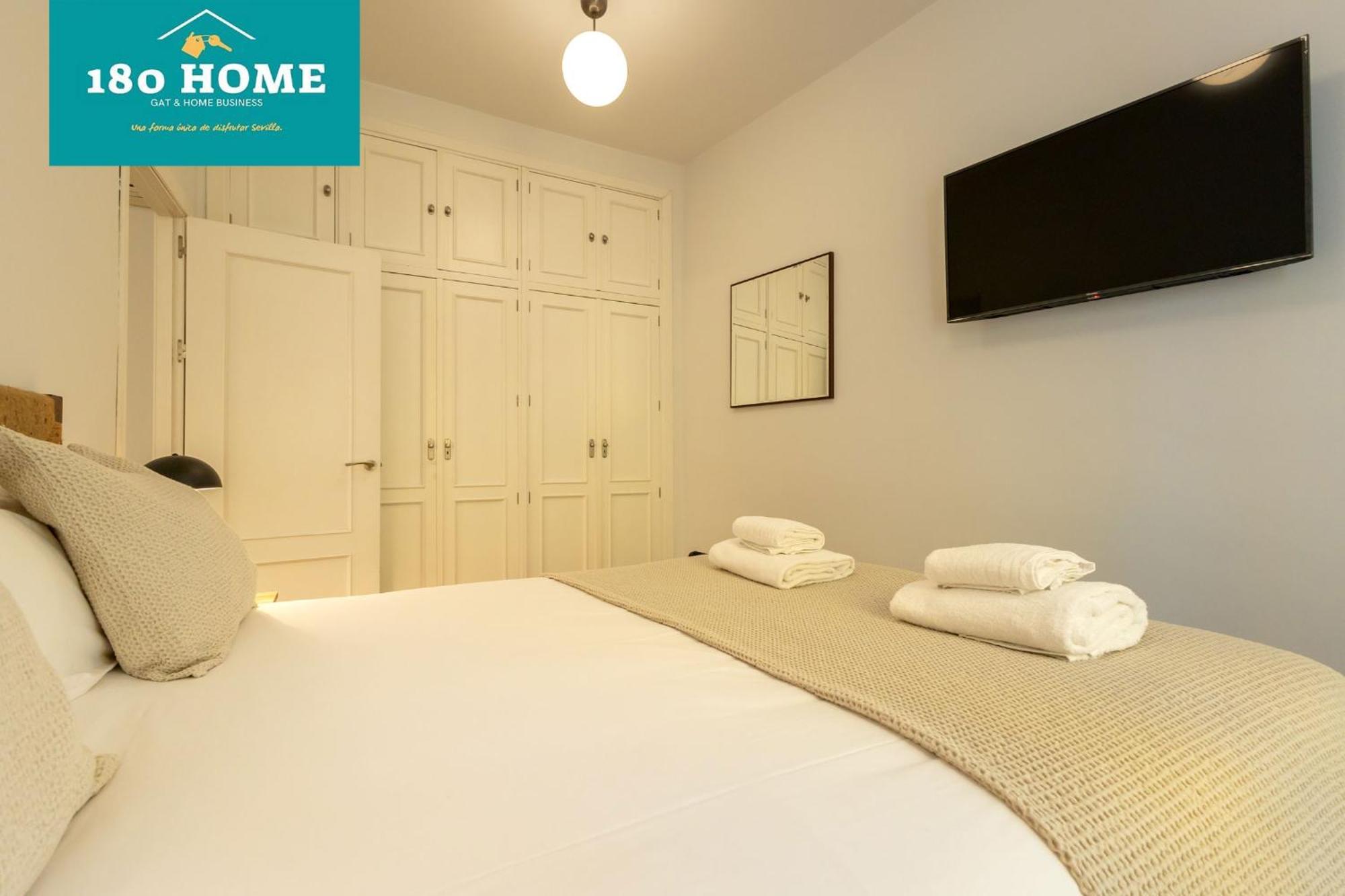 180 Home Goyeneta Luxury Sevilla Buitenkant foto