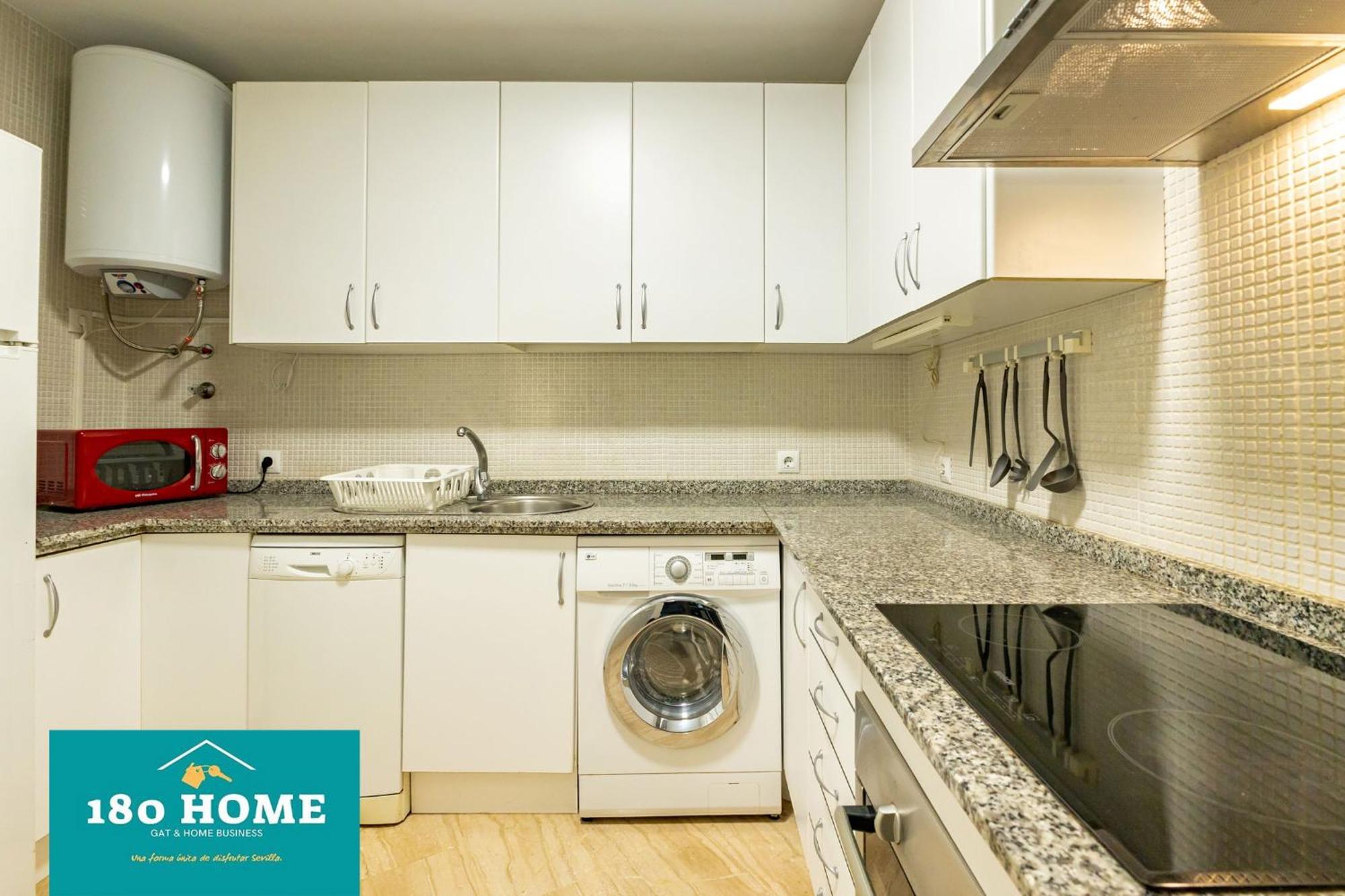 180 Home Goyeneta Luxury Sevilla Buitenkant foto
