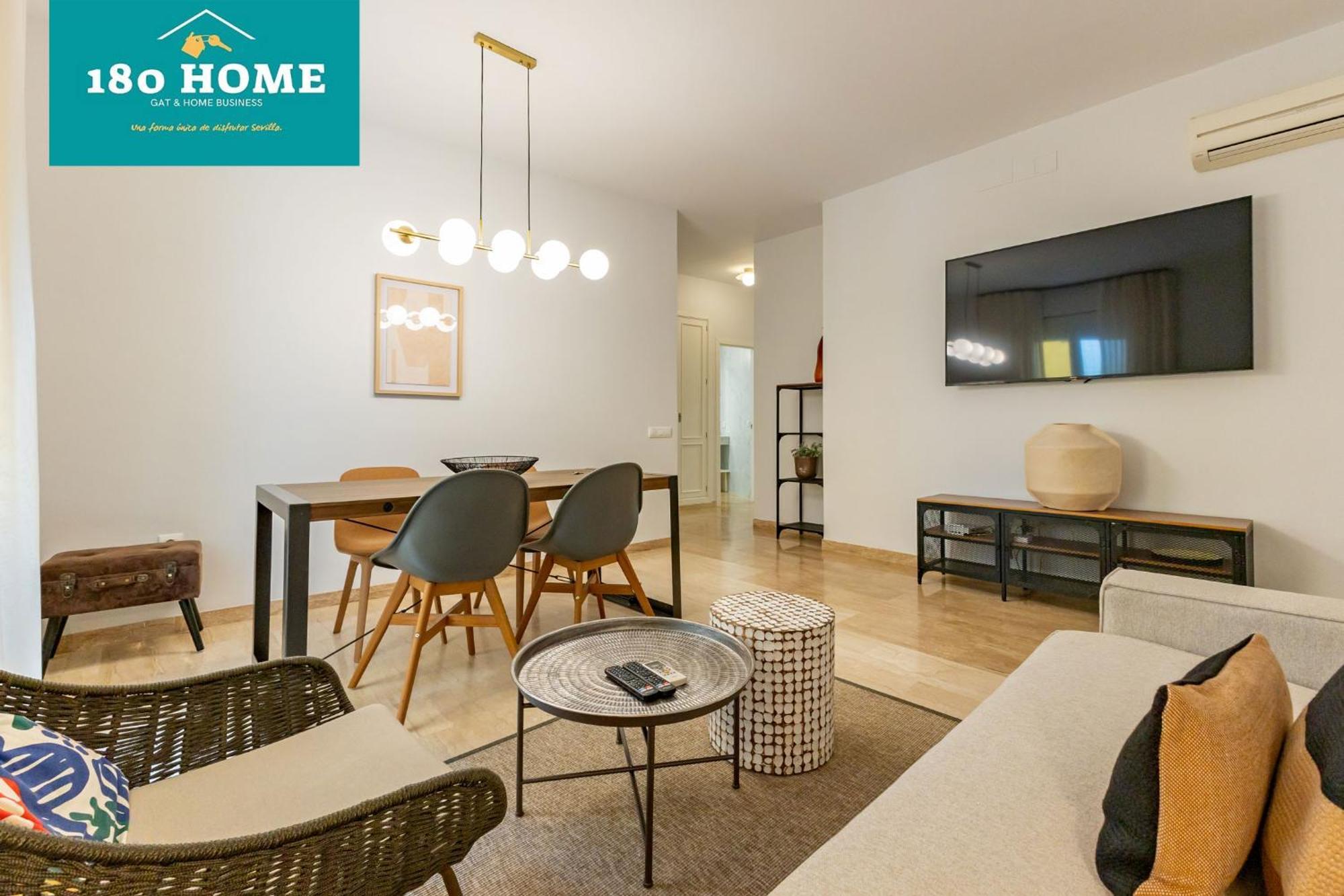 180 Home Goyeneta Luxury Sevilla Buitenkant foto