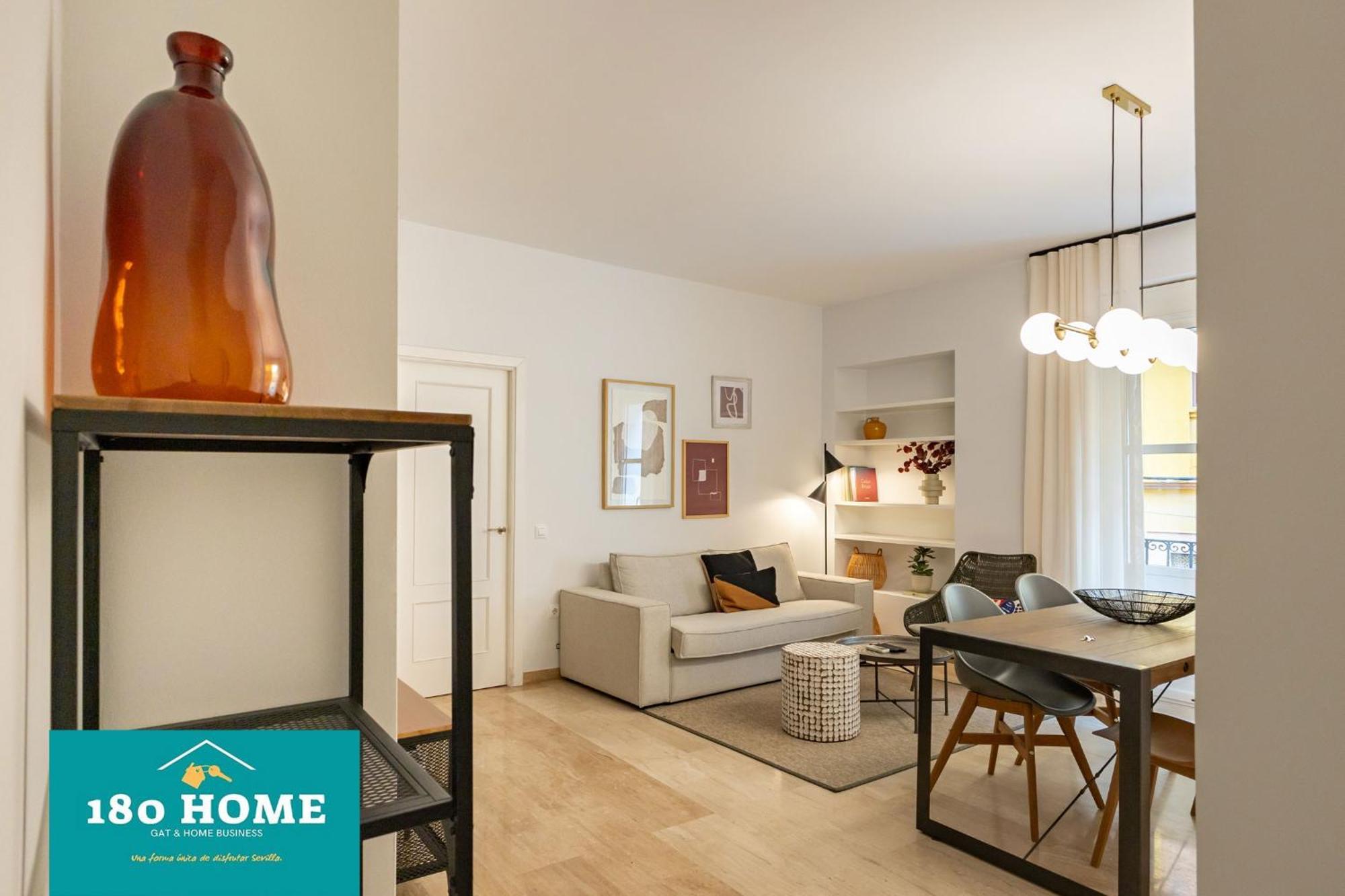 180 Home Goyeneta Luxury Sevilla Buitenkant foto