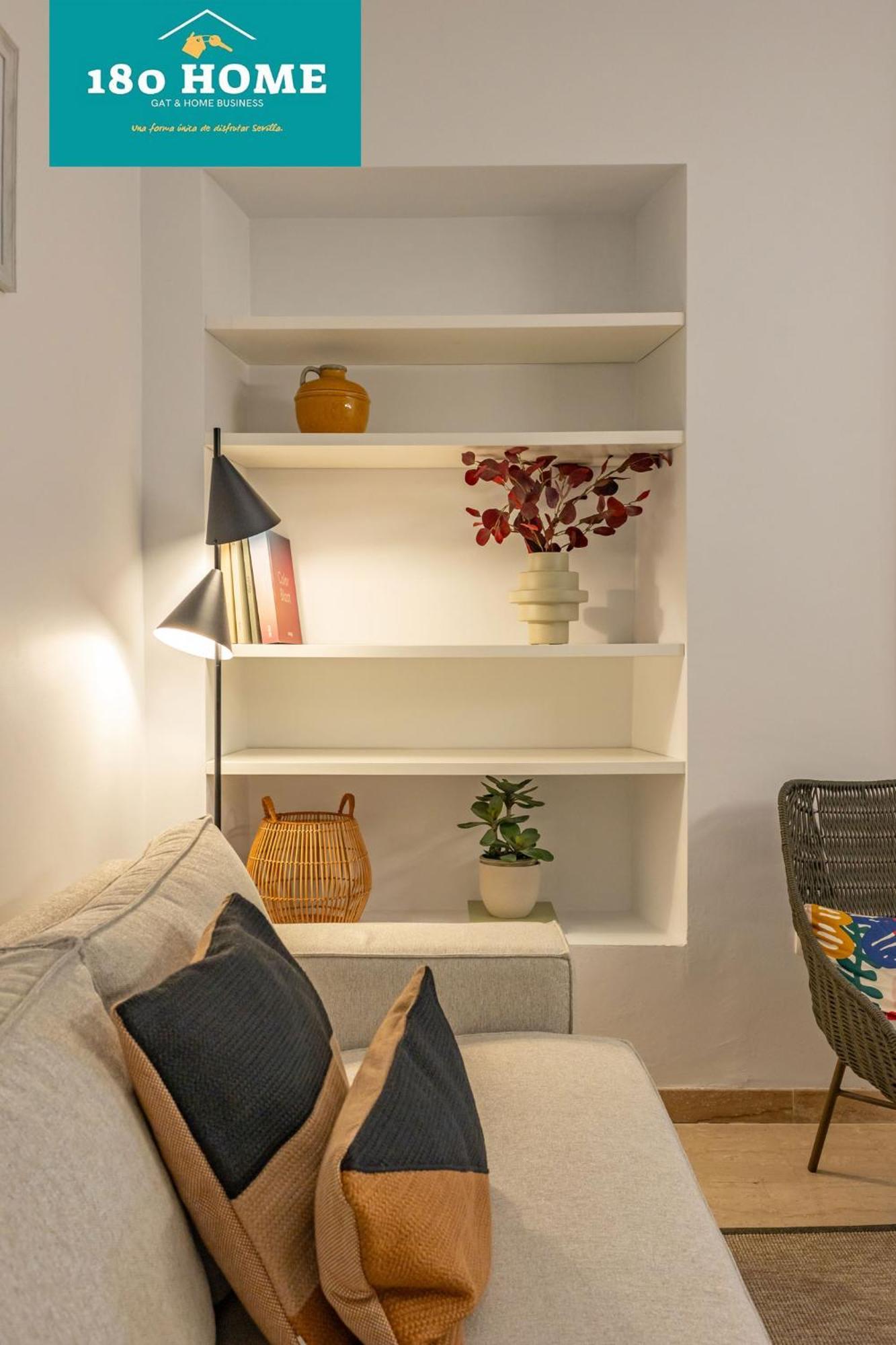 180 Home Goyeneta Luxury Sevilla Buitenkant foto