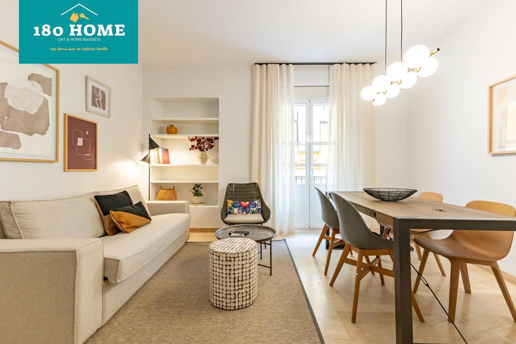 180 Home Goyeneta Luxury Sevilla Buitenkant foto